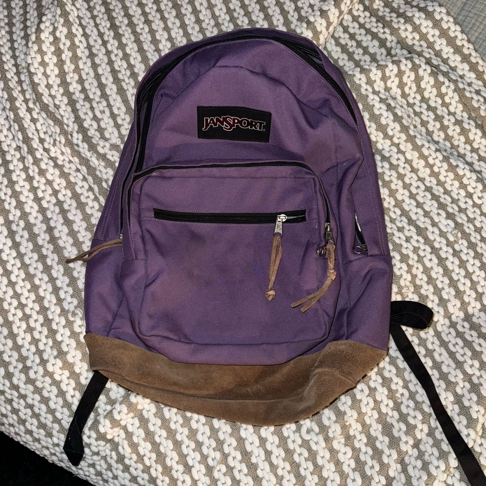Jansport backpack purple